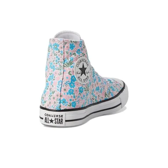 NWT Converse Chuck Taylor High-Top White/Blue size Men 5 Women 7 - Picture 3 of 7